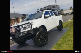 ISUZU DMAX MAVERICK GLOSS BLACK MILLED ACCENTS